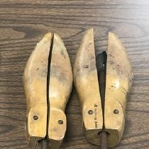 Larkin's Shoe Store shoe platform