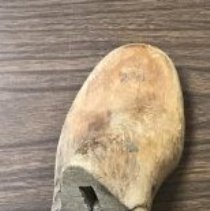 Larkin's Shoe Store shoe platform