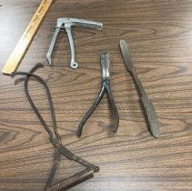 Larkin's Shoe Store shoe repair tools