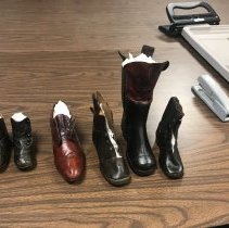 Children's shoes at Larkin's Shoe Store