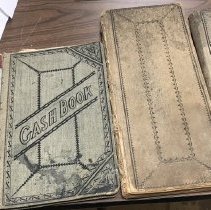 Larkin's Shoe Store ledgers