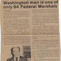 1983 article about Ralph D. Morgan