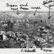 Washington from tower of Daviess County Courthouse (ca. 1917-1918)