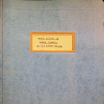 "Early History of Elmore Township Daviess County Indiana" (1935)