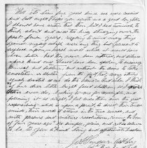 February 18 1863 letter from Dr. John Scudder to his wife