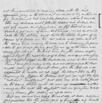 April 5, 1863 letter from Dr. John Scudder to his wife