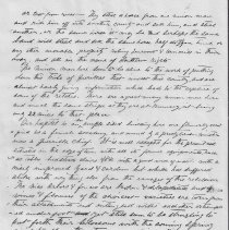 April 5, 1863 letter from Dr. John Scudder to his wife