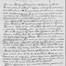 April 5, 1863 letter from Dr. John Scudder to his wife