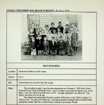 No. 4 Bocum School in Steele Township