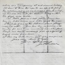 June 14, 1863 letter from Dr. John A. Scudder to his wife