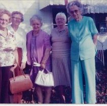 Ophelia Home Demonstation Club in Washington (ca. 1980-1985)