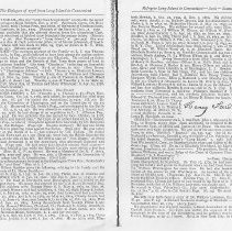 Biographical information about Thomas Scudder and Henry Scudder (1743-1822)