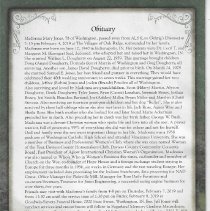 Obituary of Madonna M. (Seal) Jones (1940-2019)