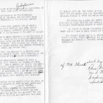 History of Mt. Olivet Cumberland Presbyterian Church