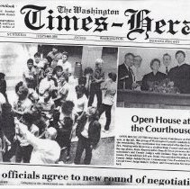 1986 Daviess County Courthouse Open House