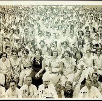 1933 Reliance Manufacturing Co. employee picnic