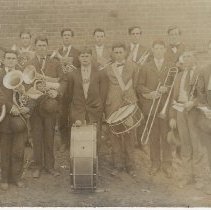 Campbell Cornet Band from Campelltown, Indiana (ca. 1900-1910)