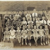 Lela Lee's class at West End School in Washington (ca. 1938-1939)
