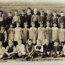 Lela Lee's 1937 class at West End School in Washington