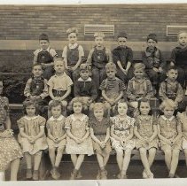Lela Lee's 1939-1940 class at West End School in Washington