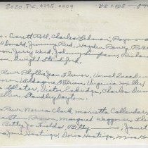 Margaret Kauffman's 1934 class at West End School in Washington