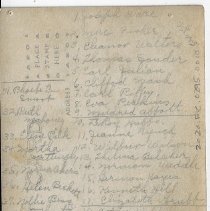 Lela Lee's class at West End School in Washington (ca. 1930-1940