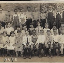 Lena Dunn's class at West End School in Washington (ca. 1930-1940)