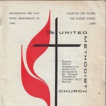"History of the Sunday Schools of The United Methodist Churches of South Da