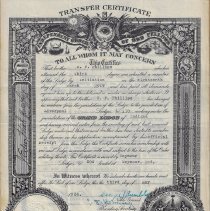 R. F. Phillip's 1924 membership transfer to I.O.O.F in Washington