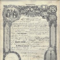 Edward Hall's 1923  membership transfer within I.O.O.F