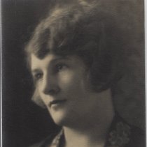 Mary J. (Peek) Mathews (ca. 1930-1940)