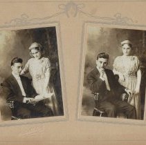 Fenton R. Mathews & Mary Jayne (Peek) Mathews (ca. 1915-1925)