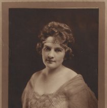 Mary Jayne (Peek) Mathews (ca. 1920-1930)