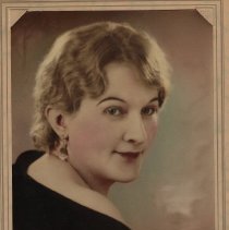 Mary Jayne (Peek) Mathews (ca. 1940-1950)