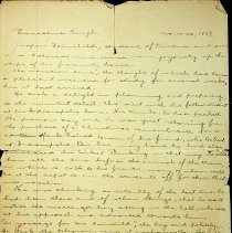 1909 short story written by B. Ernestine Gough