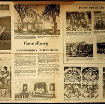 1975 article about All Saints Catholic Church in Cannelburg