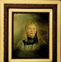 Oil Portrait of Alma Routt (1889-1900)