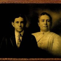 Mary McCall & John Austin McCall (ca. 1900-1910)