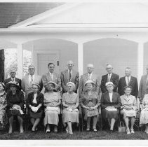 50 year reunion of WHS class of 1907