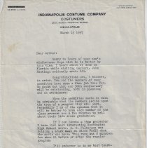 1957 letter from Harry M. Palmer to Arthur W. Allen