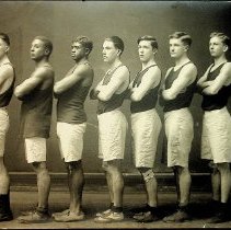 1914 Washington High School track team