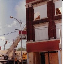 1986 demolition of Knights of Columbus building in Washington