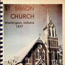 "St. Simon Church Indiana, Washington 1977"