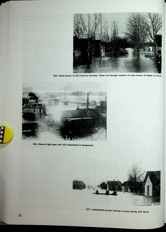 "History of Elnora, Indiana 18851985" Owen R. Rader Daviess County