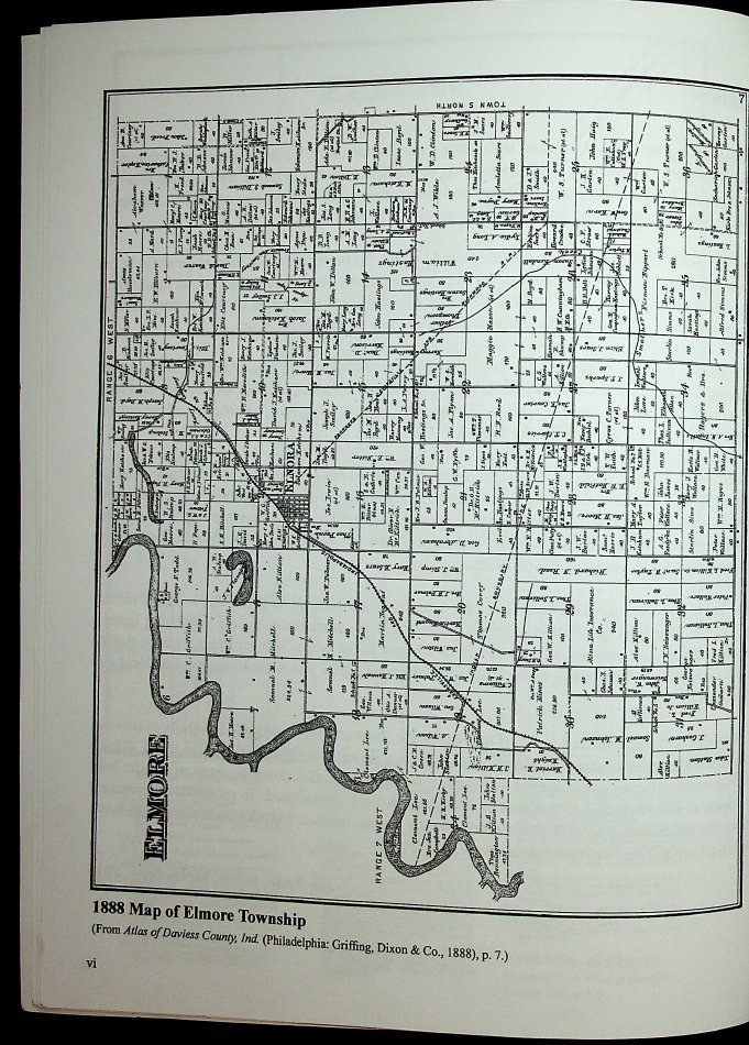 "History of Elnora, Indiana 18851985" Owen R. Rader Daviess County