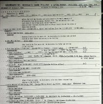 History of Baker Family from 1812-1999