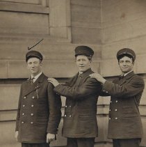 Marion Alford & two other employees of Washington Street Railway