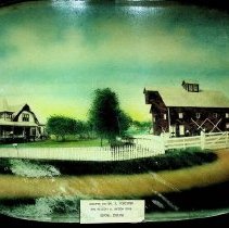 William H. Swinda home south of Elnora (ca. 1900-1910)