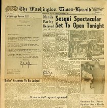 October 3, 1966 edition of the Washington Times-Herald