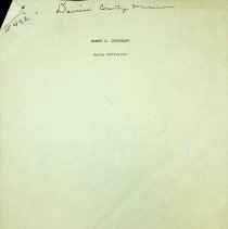 1985 report about the life and political career of Homer E. Capehart